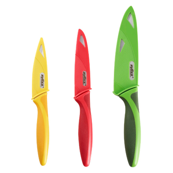 Zyliss, Zyliss 3 Piece Knife Value Set