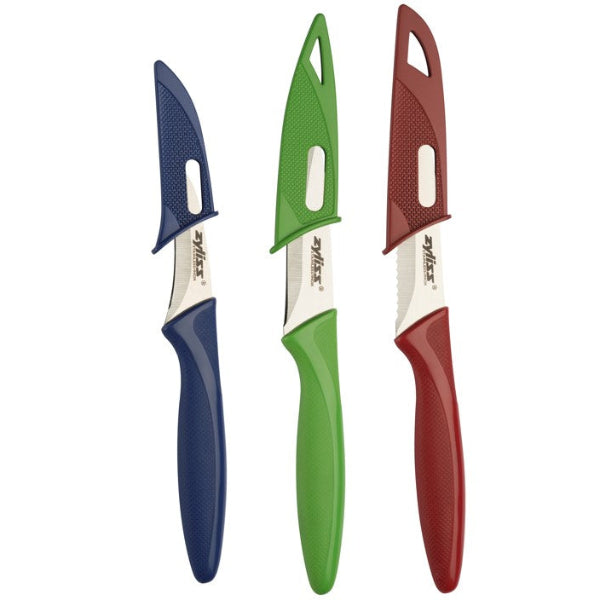 Zyliss, Zyliss 3 Piece Peeling And Paring Knife Value Set