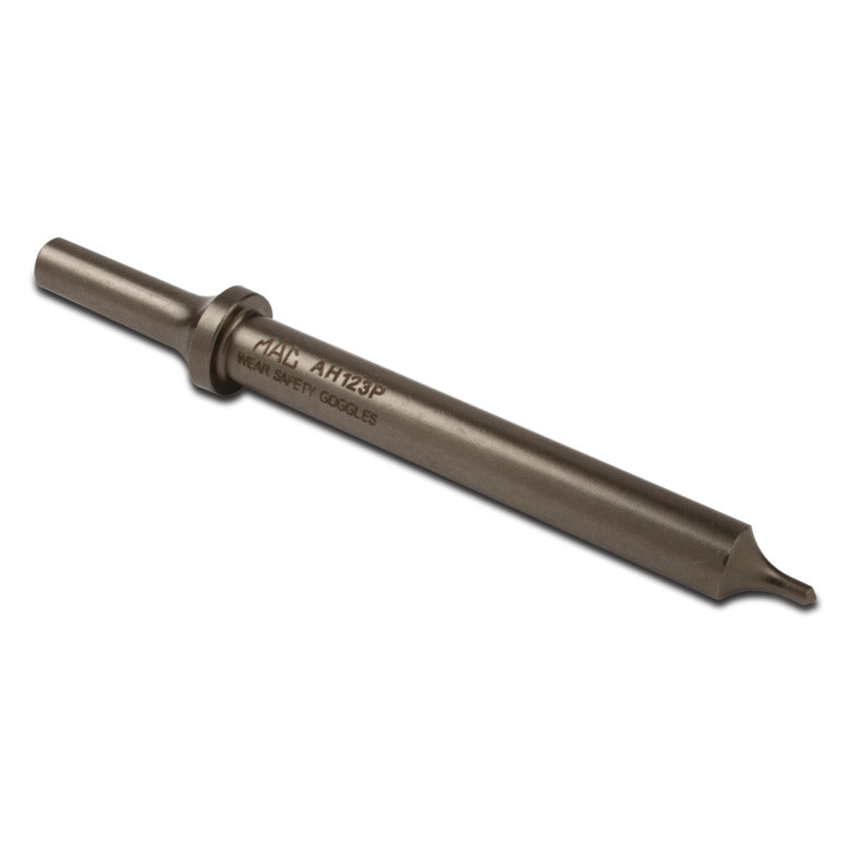 MacOutils, .401 embout de marteau pneumatique de poinçon de rivet de frein de camion de tige 6"