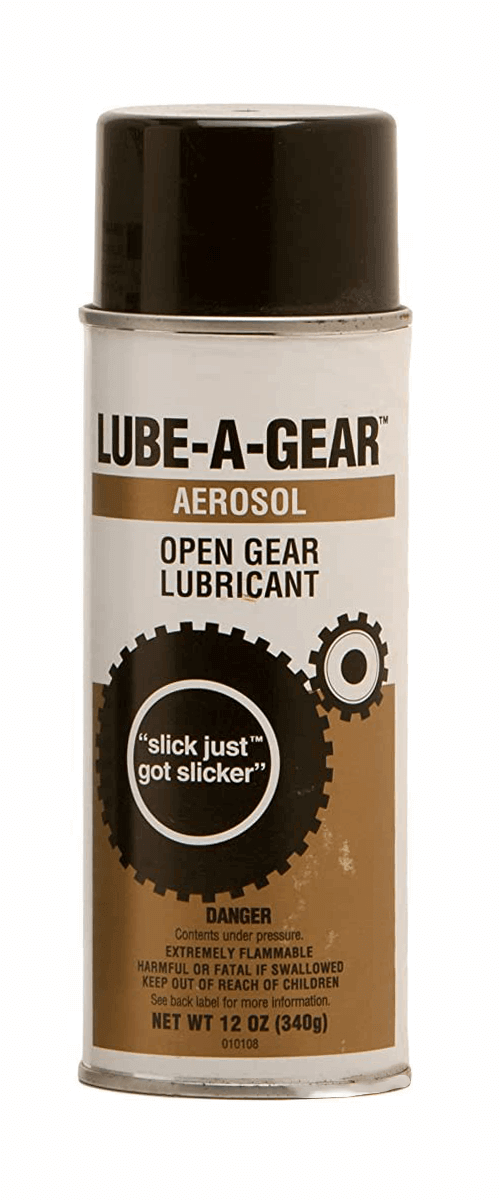 Lubrifiant-A-Boom, Aérosol Lube-A-Gear 12oz