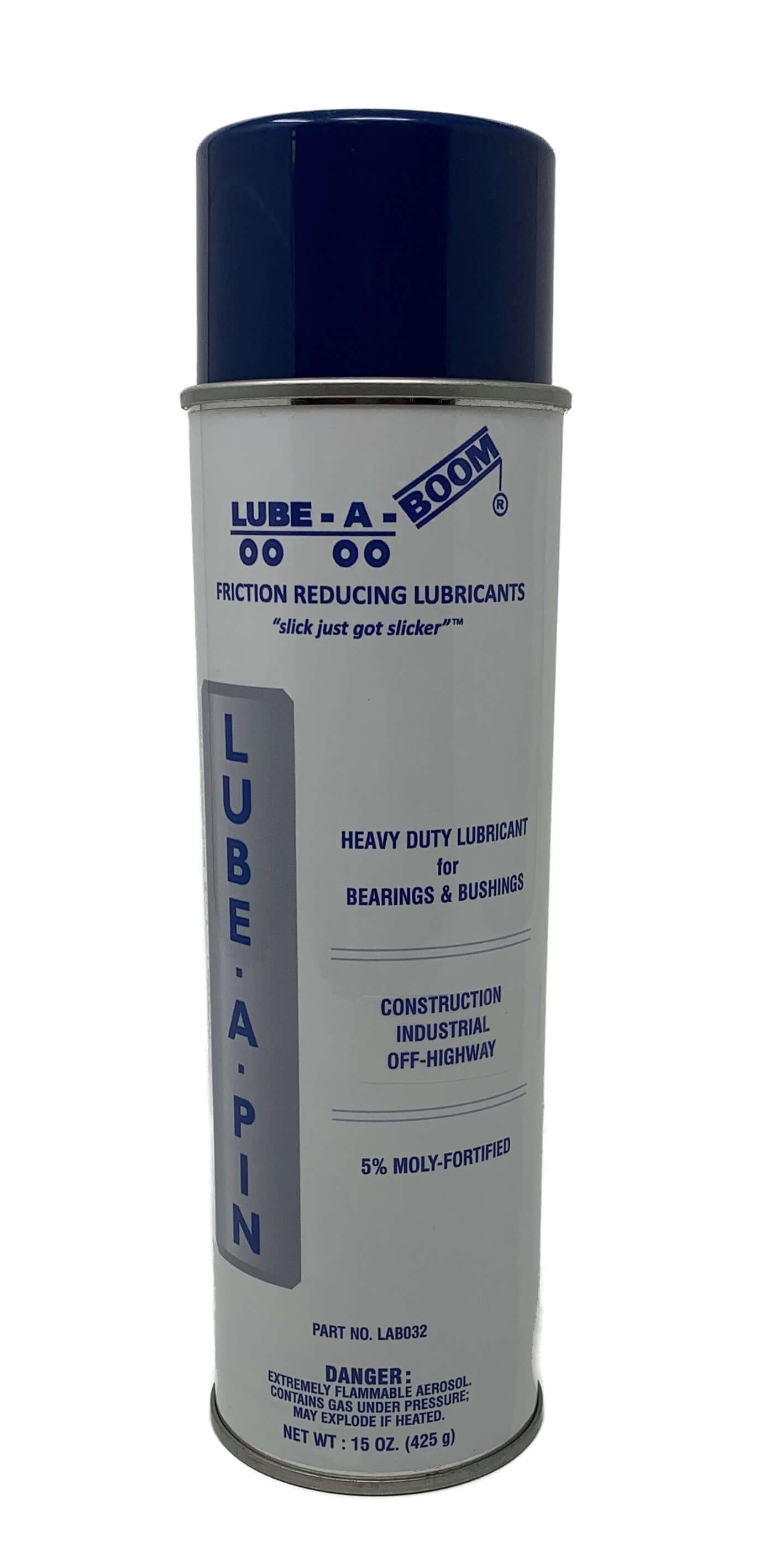 Lubrifiant-A-Boom, Aérosol Lube-A-Pin 15oz