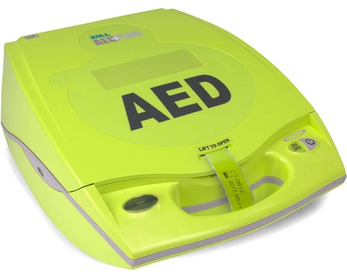 Zoll, Défibrilateur entièrement automatique Zoll AED Plus