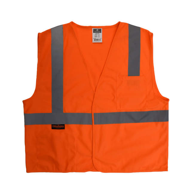 Radians, Gilet de sécurité orange Radians SV2 classe économique 2