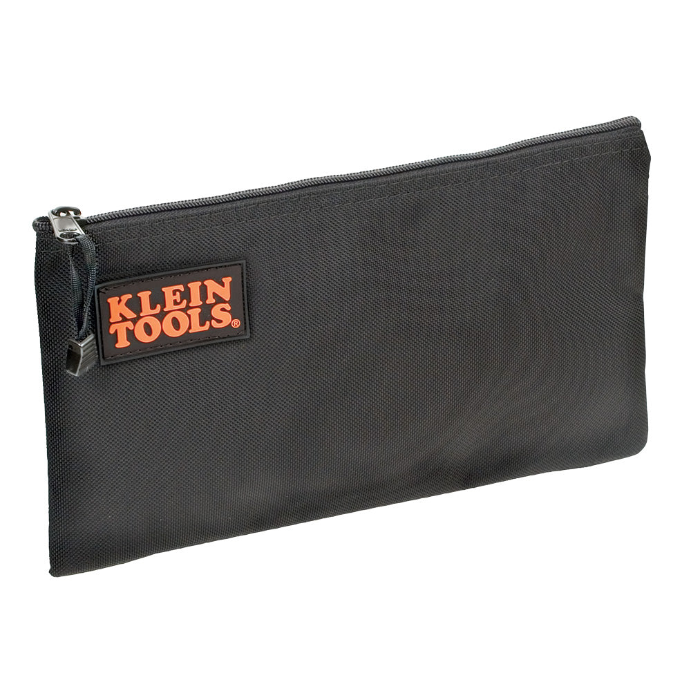 Outils Klein, Klein Sac à fermeture éclair, pochette à outils en nylon Cordura, 12-1/2 pouces