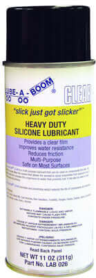 Lubrifiant-A-Boom, Lube-A-Boom Transparent 11oz