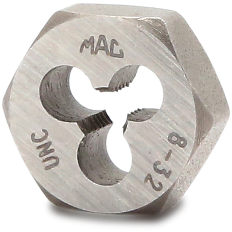 MacOutils, Matrice de vis à métaux 8-32 NC - tige 5/8"