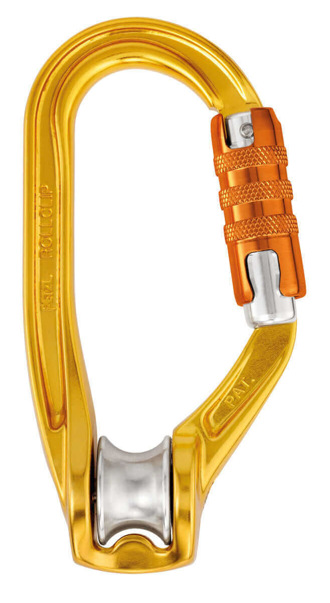 Petzl, Mousqueton à poulie Petzl RollClip