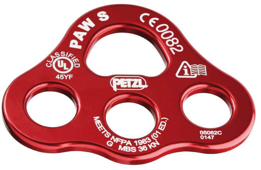 Petzl, Petite plaque d'ancrage Petzl Paw