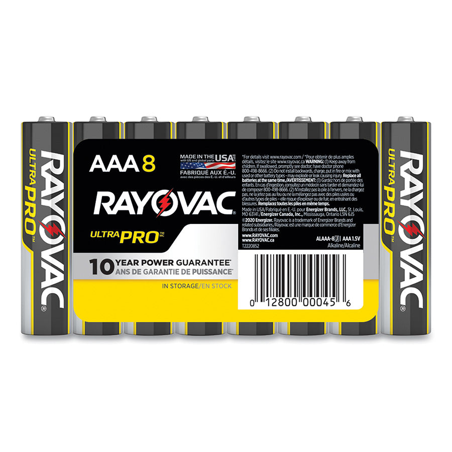 Rayovac, Pile alcaline Rayovac Ultra Pro