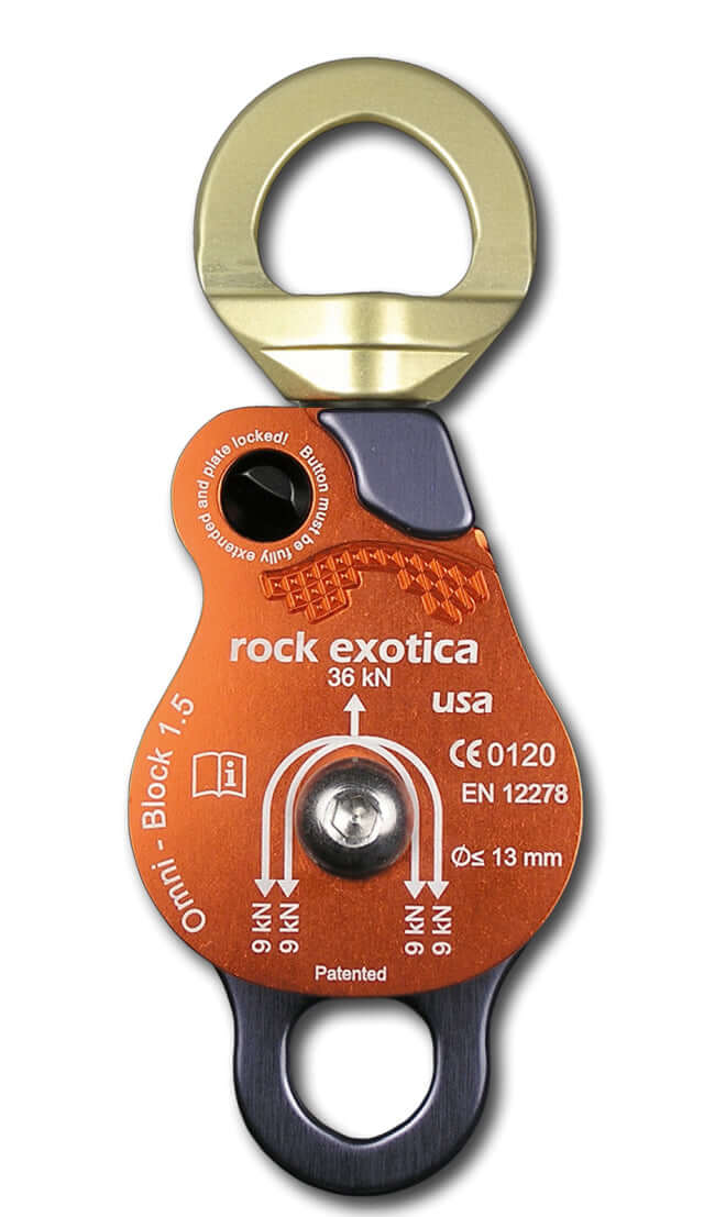 Roche Exotique, Rock Exotica® Double Réa Omni-Block 1.5"