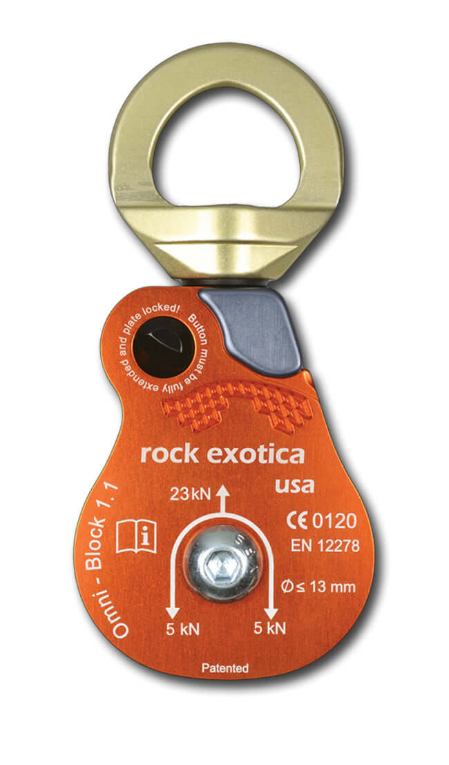 Roche Exotique, Rock Exotica® Réa Simple Omni-Block 1.1"