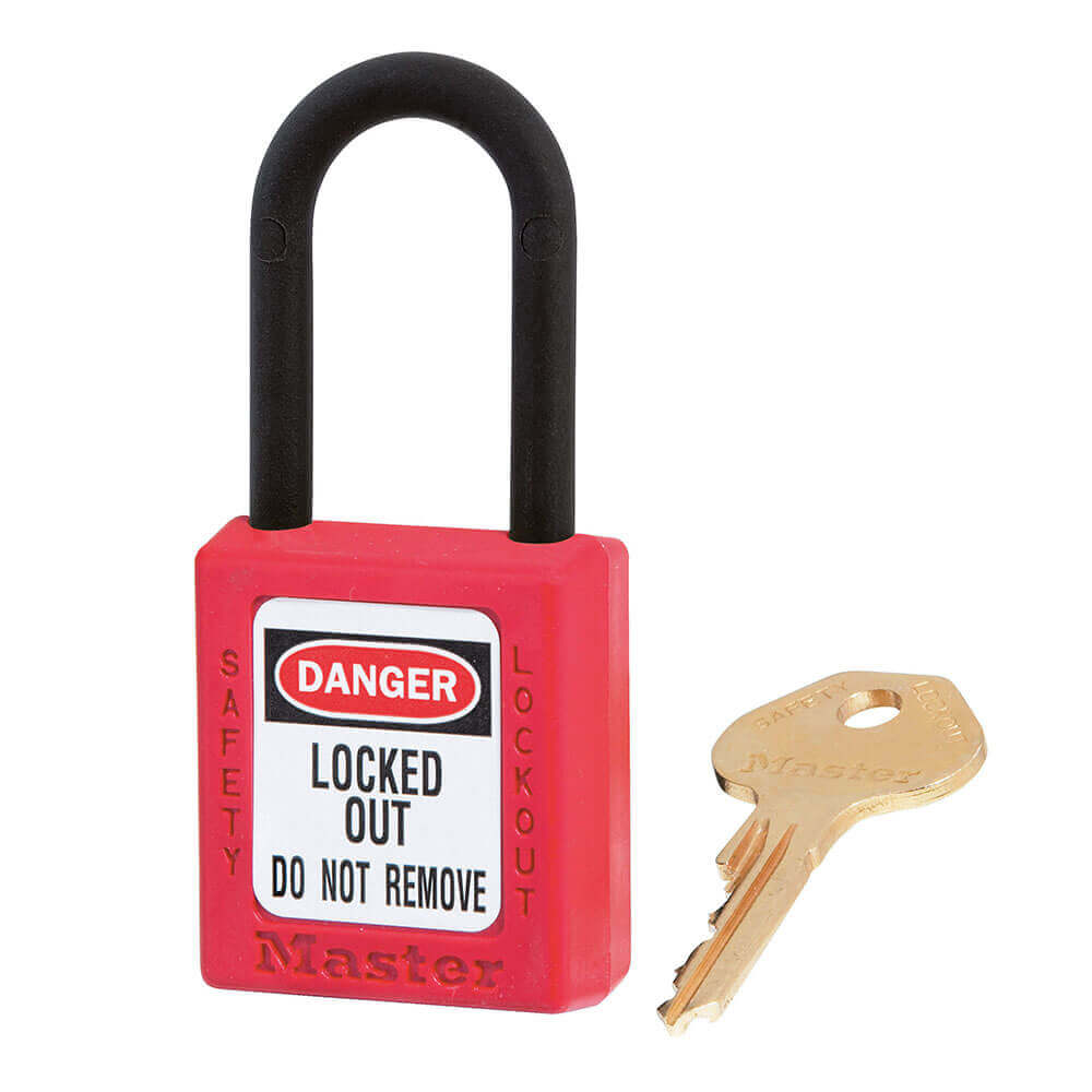 Serrure principale, Serrure Master Lock Rouge LOTO Zenex