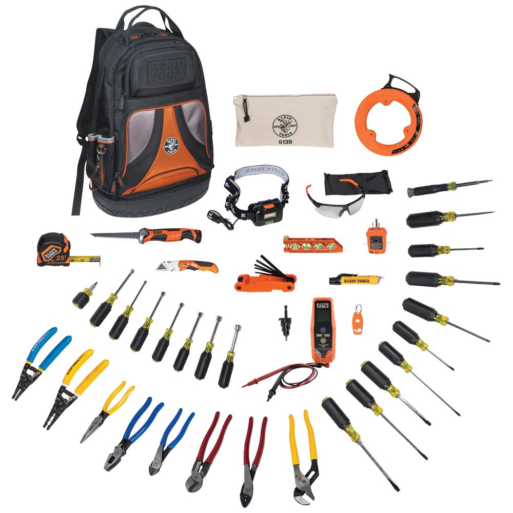 Outils Klein, Trousse à outils Klein, 41 pièces